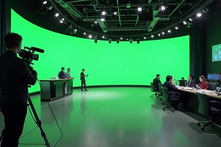 Studio Phát thanh - Truyền hình