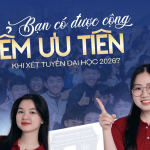 CHÍNH SÁCH ƯU TIÊN TRONG TUYỂN SINH ĐẠI HỌC NĂM 2026