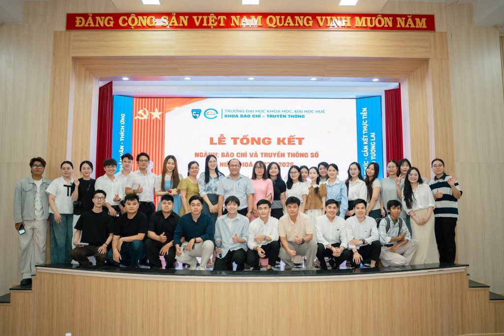 LỄ TỔNG KẾT NGÀNH BÁO CHÍ VÀ NGÀNH TRUYỀN THÔNG SỐ K46