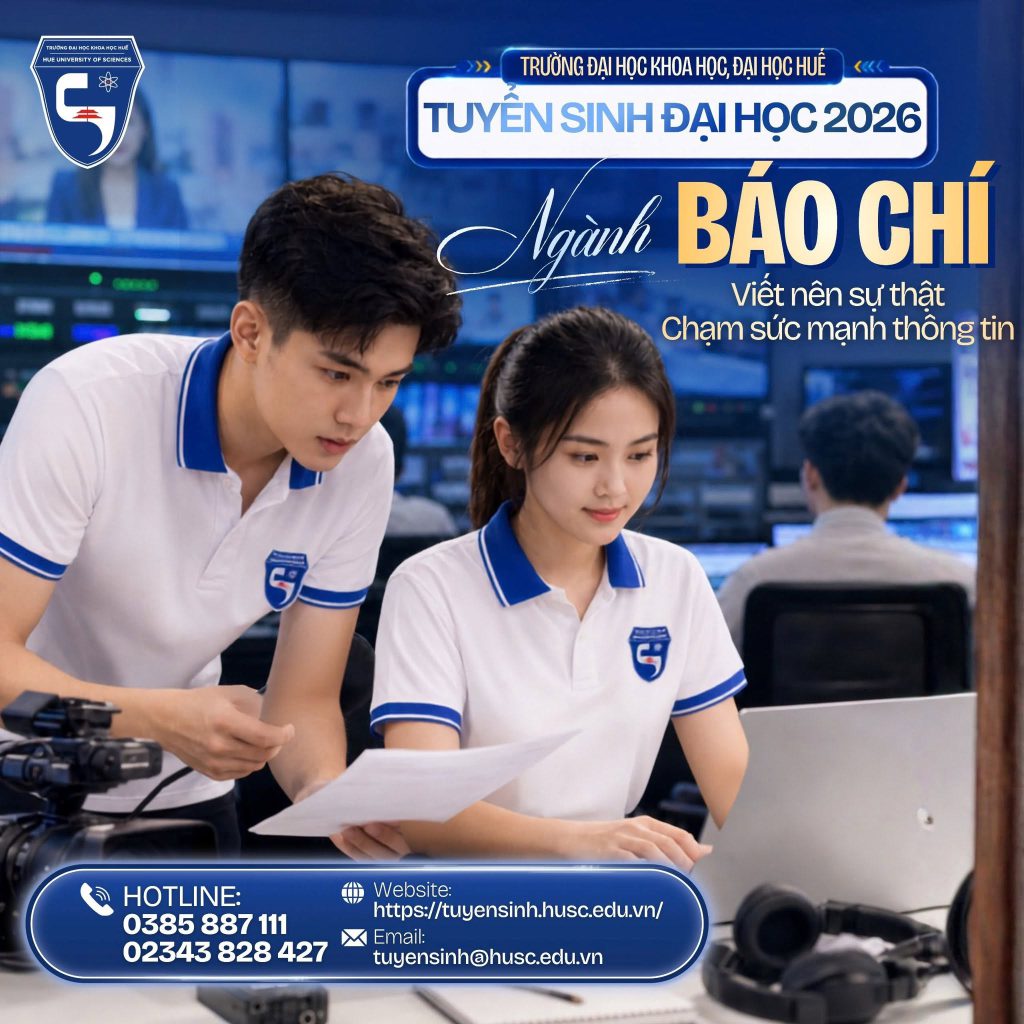 MÃ NGÀNH 7320101 – BÁO CHÍ