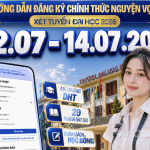 HƯỚNG DẪN ĐĂNG KÝ CHÍNH THỨC NGUYỆN VỌNG XÉT TUYỂN ĐẠI HỌC NĂM 2026 TRÊN HỆ THỐNG HỖ TRỢ TUYỂN SINH CỦA BỘ GIÁO DỤC VÀ ĐÀO TẠO