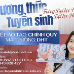 CÁC PHƯƠNG THỨC TUYỂN SINH ĐẠI HỌC HỆ CHÍNH QUY NĂM 2026