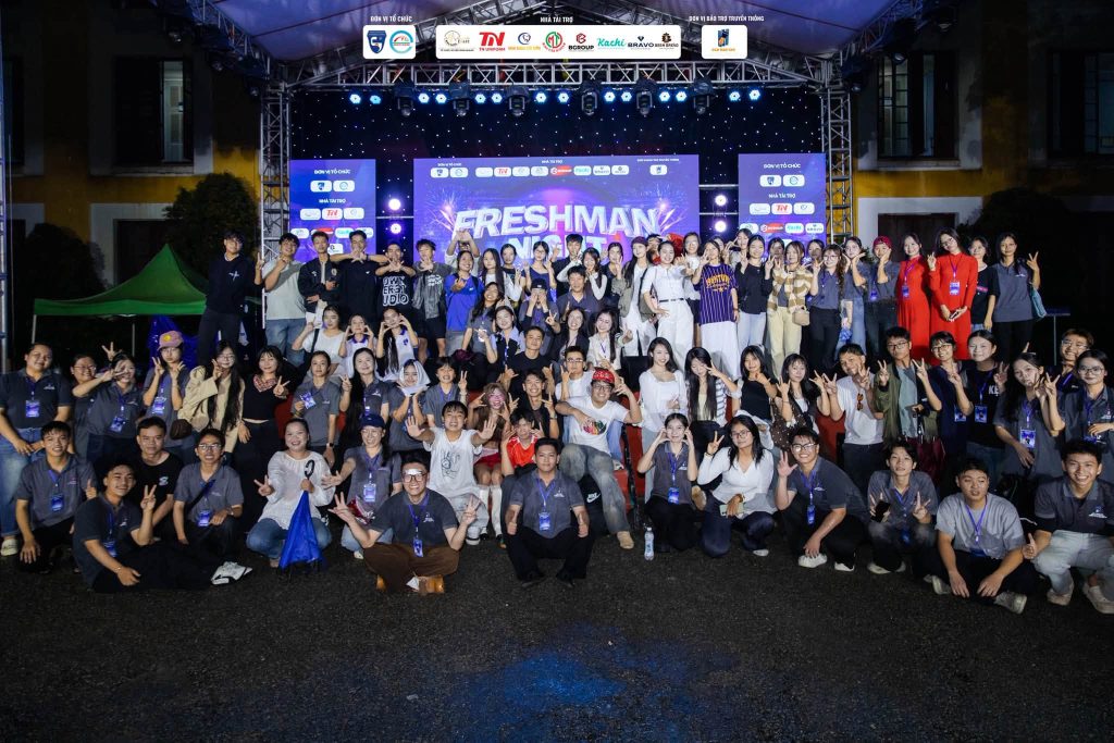 ĐÊM NHẠC HỘI CHÀO TÂN SINH VIÊN K50 KHOA BÁO CHÍ – TRUYỀN THÔNG FRESHMAN NIGHT: BẬT BẢN LĨNH – CHẠM ĐAM MÊ